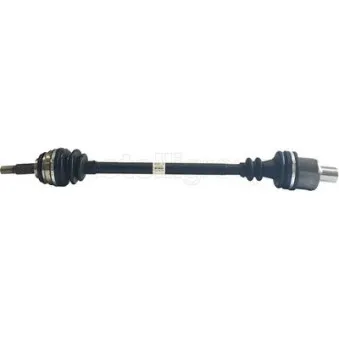 Arbre de transmission avant droit METELLI 17-0793