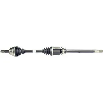 Arbre de transmission avant gauche METELLI 17-0797