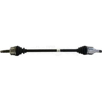Arbre de transmission avant droit METELLI 17-0800