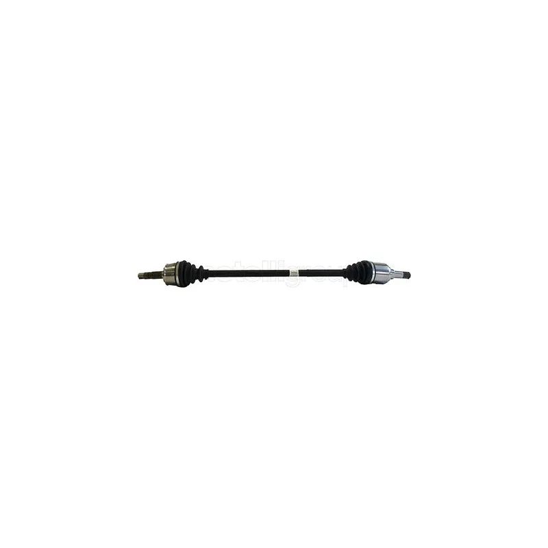 Arbre de transmission avant droit METELLI 17-0800