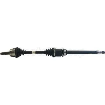 Arbre de transmission avant droit METELLI 17-0802