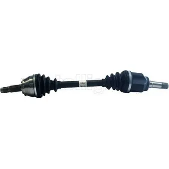 Arbre de transmission avant gauche METELLI 17-0803