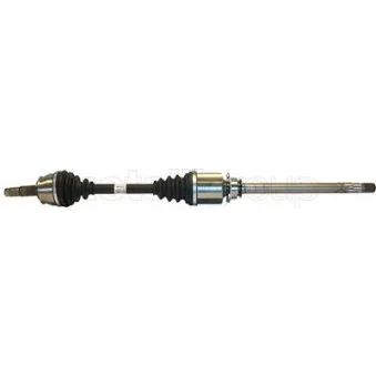Arbre de transmission avant droit METELLI 17-0804