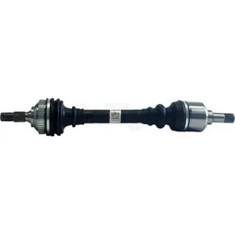 Arbre de transmission avant gauche METELLI 17-0805