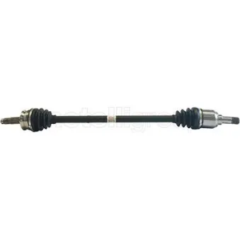 Arbre de transmission avant droit METELLI 17-0822