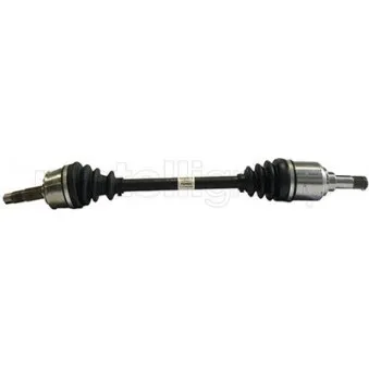 Arbre de transmission avant gauche METELLI 17-0825