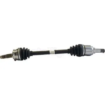 Arbre de transmission avant gauche METELLI 17-0834