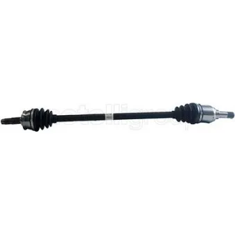 Arbre de transmission avant droit METELLI 17-0835