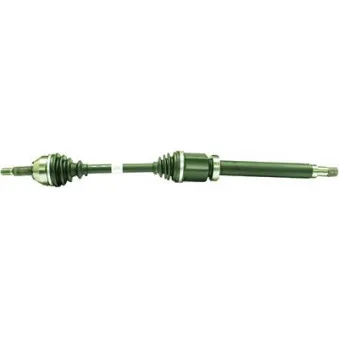 Arbre de transmission avant droit METELLI 17-0841