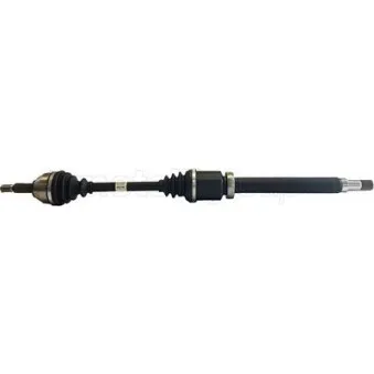 Arbre de transmission avant droit METELLI 17-0843