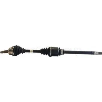 Arbre de transmission avant droit METELLI 17-0847