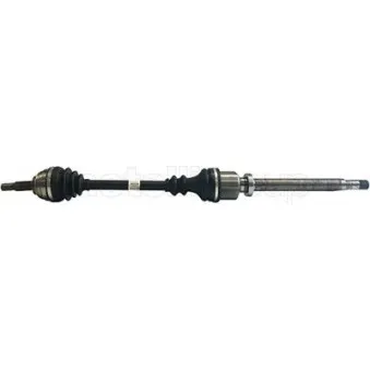 Arbre de transmission avant droit METELLI 17-0860