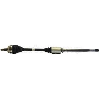 Arbre de transmission avant droit METELLI 17-0862