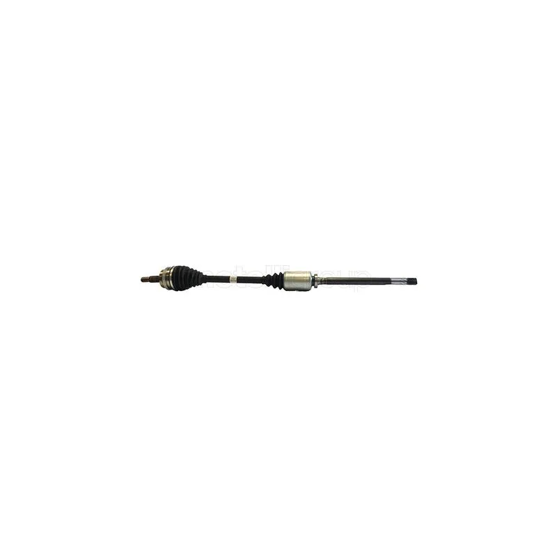 Arbre de transmission avant droit METELLI 17-0862