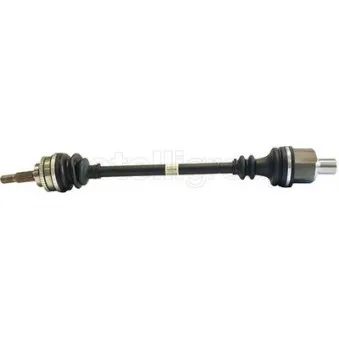 Arbre de transmission avant droit METELLI 17-0866
