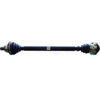 Arbre de transmission avant droit METELLI 17-0884