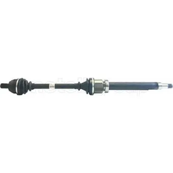 Arbre de transmission avant droit METELLI 17-0885