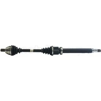 Arbre de transmission avant droit METELLI 17-0886