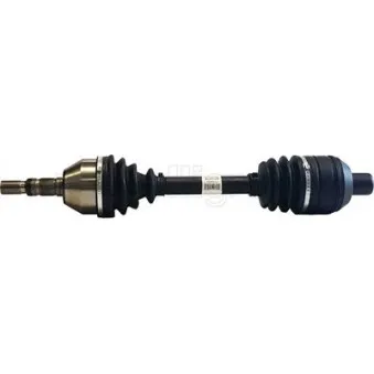 Arbre de transmission avant droit METELLI 17-0891