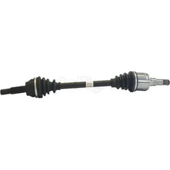 Arbre de transmission avant gauche METELLI 17-0892