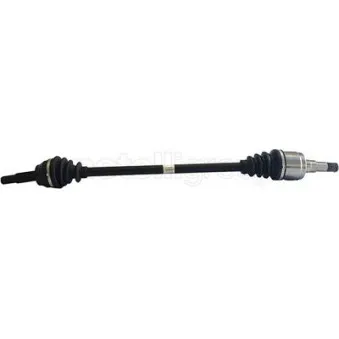 Arbre de transmission avant droit METELLI 17-0893