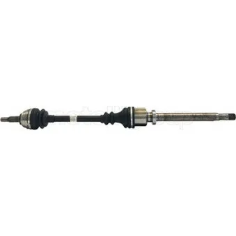 Arbre de transmission avant droit METELLI 17-0896