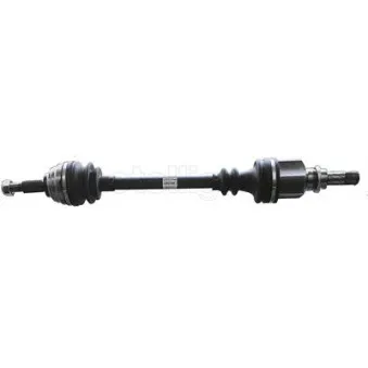 Arbre de transmission avant gauche METELLI 17-0903