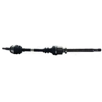 Arbre de transmission avant droit METELLI 17-0908