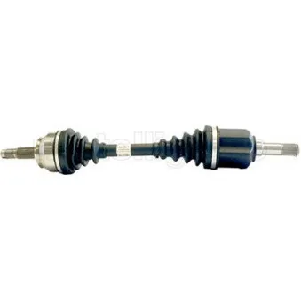 Arbre de transmission avant gauche METELLI 17-0910