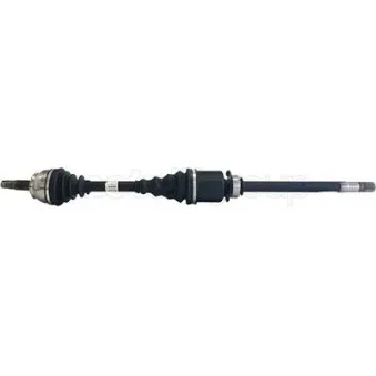 Arbre de transmission avant droit METELLI 17-0911