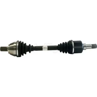Arbre de transmission avant gauche METELLI 17-0912