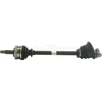 Arbre de transmission avant gauche METELLI 17-0918