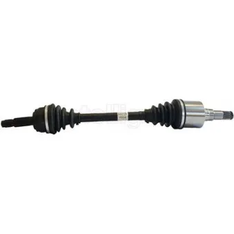 Arbre de transmission avant gauche METELLI 17-0920