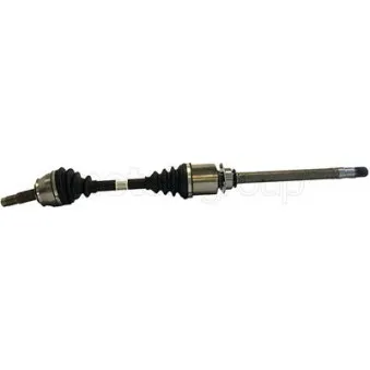 Arbre de transmission avant droit METELLI 17-0923