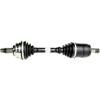 Arbre de transmission avant gauche METELLI 17-0924