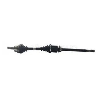 Arbre de transmission avant droit METELLI 17-0935