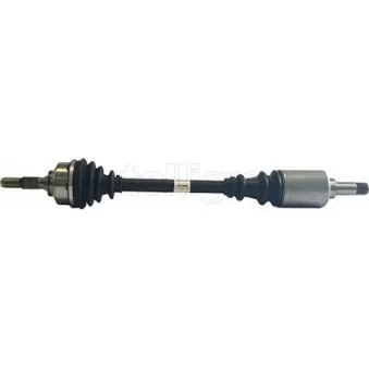 Arbre de transmission avant gauche METELLI 17-0951