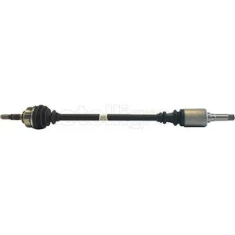 Arbre de transmission avant droit METELLI 17-0952