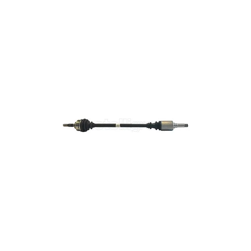 Arbre de transmission avant droit METELLI 17-0952