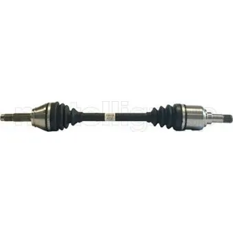 Arbre de transmission avant gauche METELLI 17-0954