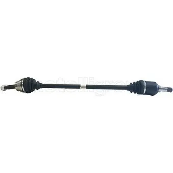 Arbre de transmission avant droit METELLI 17-0955