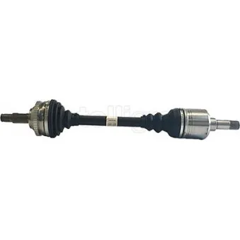 Arbre de transmission avant gauche METELLI 17-0956