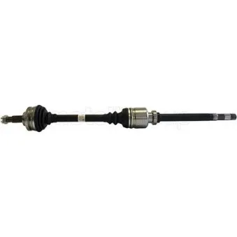 Arbre de transmission avant droit METELLI 17-0957