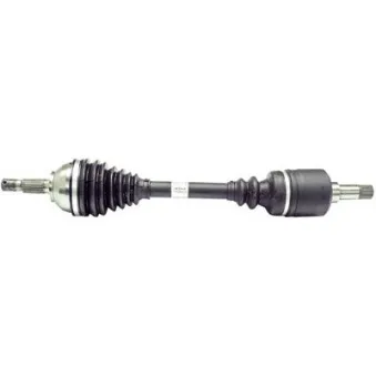 Arbre de transmission avant gauche METELLI 17-0964