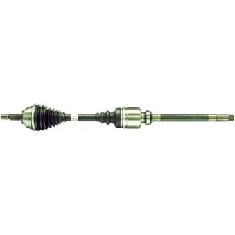 Arbre de transmission avant droit METELLI 17-0965