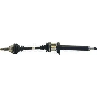 Arbre de transmission avant droit METELLI 17-0971