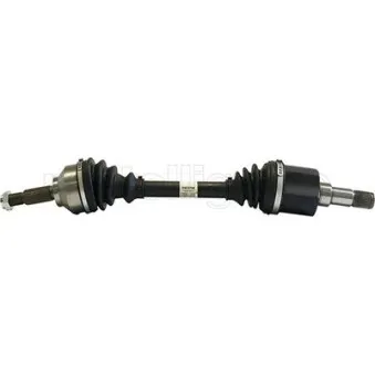Arbre de transmission avant gauche METELLI 17-0974