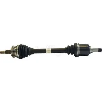 Arbre de transmission avant gauche METELLI 17-0990
