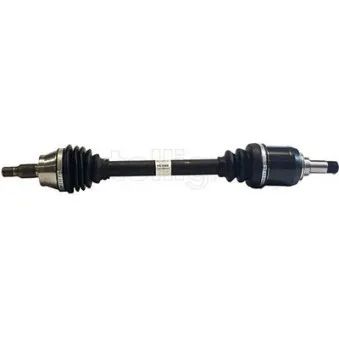 Arbre de transmission avant gauche METELLI 17-0996