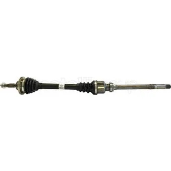 Arbre de transmission avant droit METELLI 17-1026